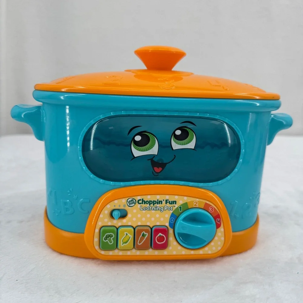 Leapfrog choppin fun
